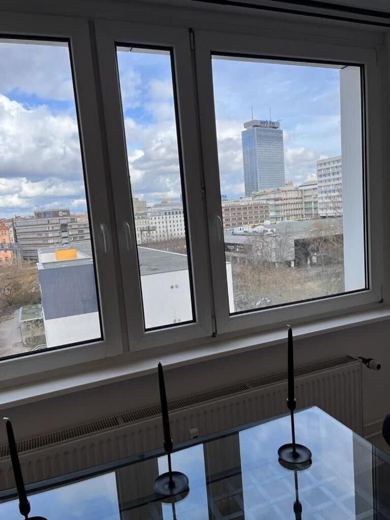 Alexanderplatz Fresh Adorable Studio Berlin Exteriör bild