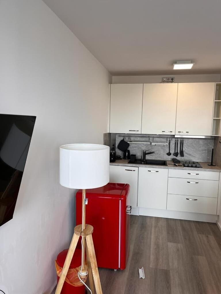 Alexanderplatz Fresh Adorable Studio Berlin Exteriör bild